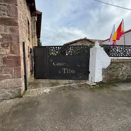 Сasa de vacaciones La Casona De Tito Torrelavega